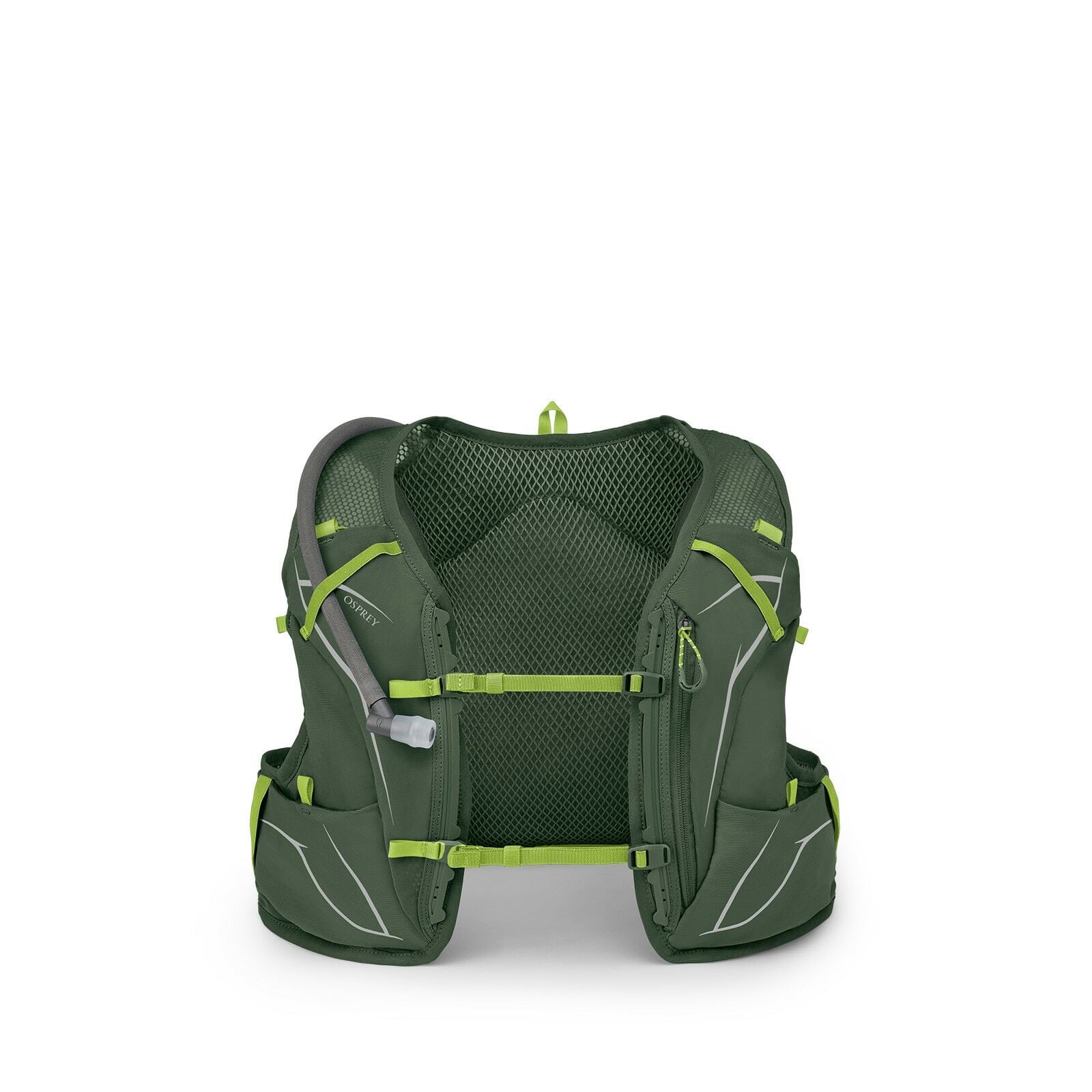 front view of duro 1.5 in color seaweed green limon