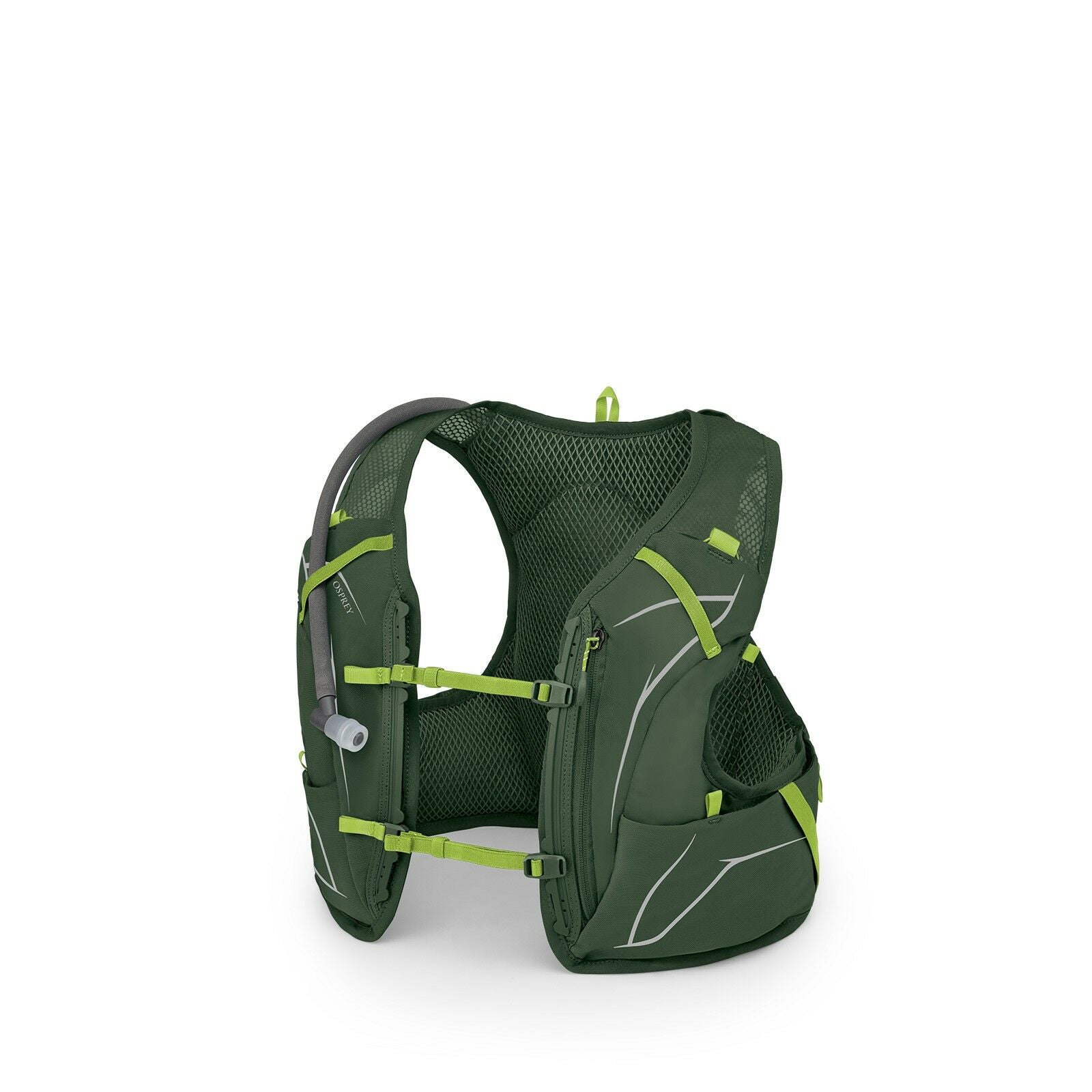 side view of duro 1.5 in color seaweed green limon