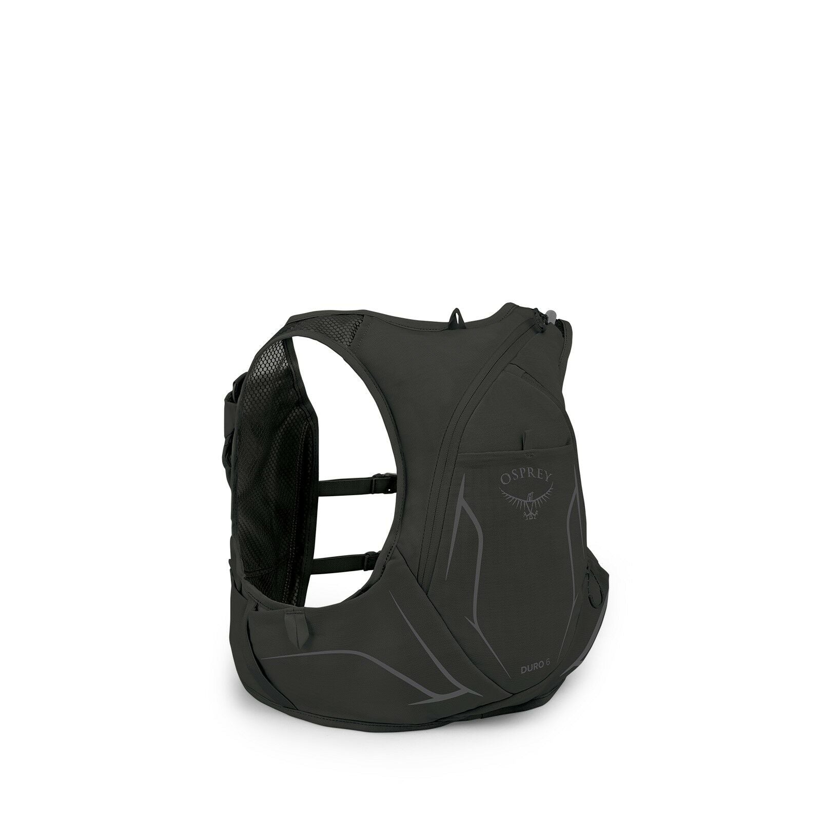 a 4/5 view of the Duro® 6 in color darkcharcoalgrey