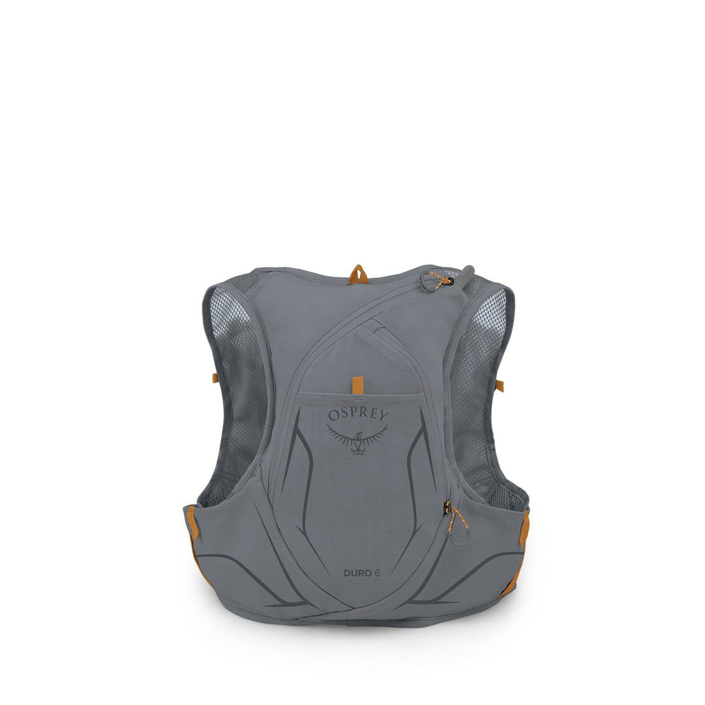 back view of the Duro® 6 in color phantom grey tofee orange