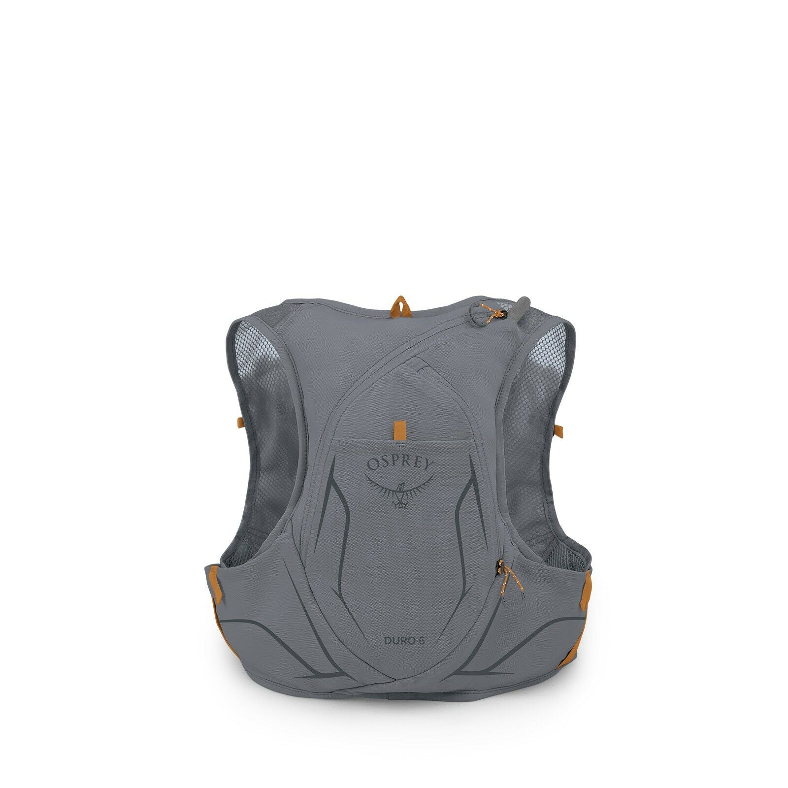 back view of the Duro® 6 in color phantom grey tofee orange