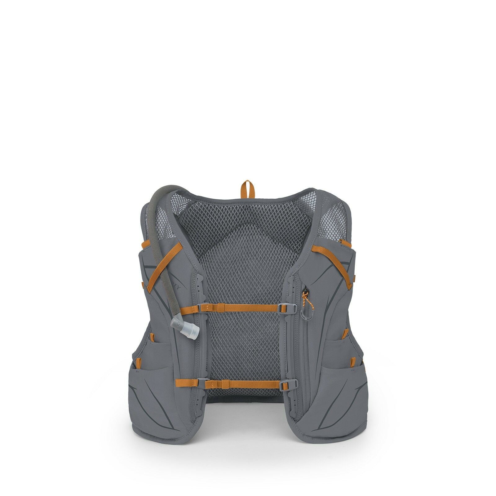front view of the Duro® 6 in color phantom grey tofee orange