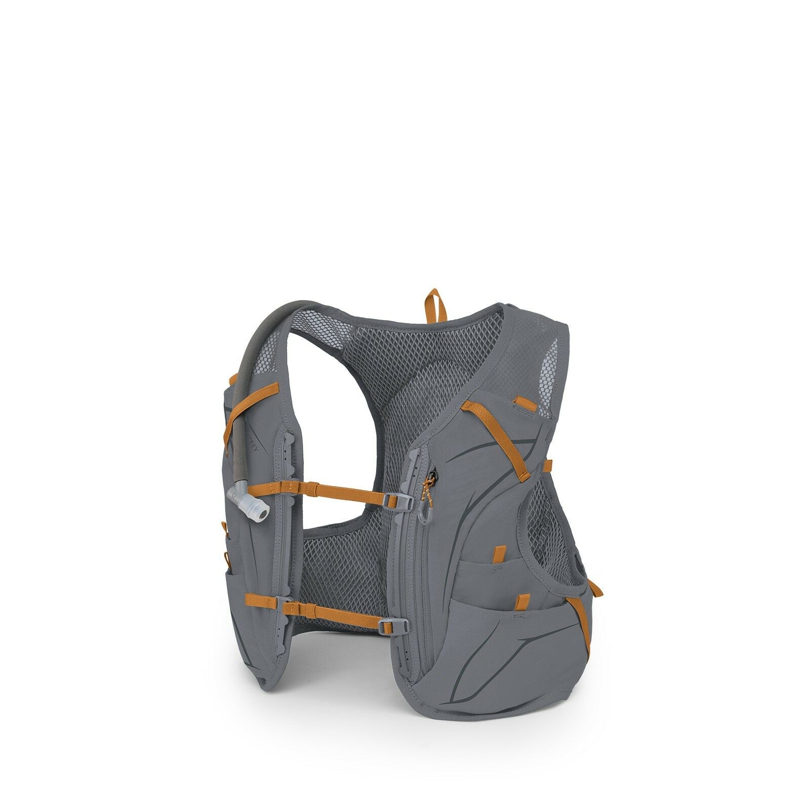 side view of the Duro® 6 in color phantom grey tofee orange