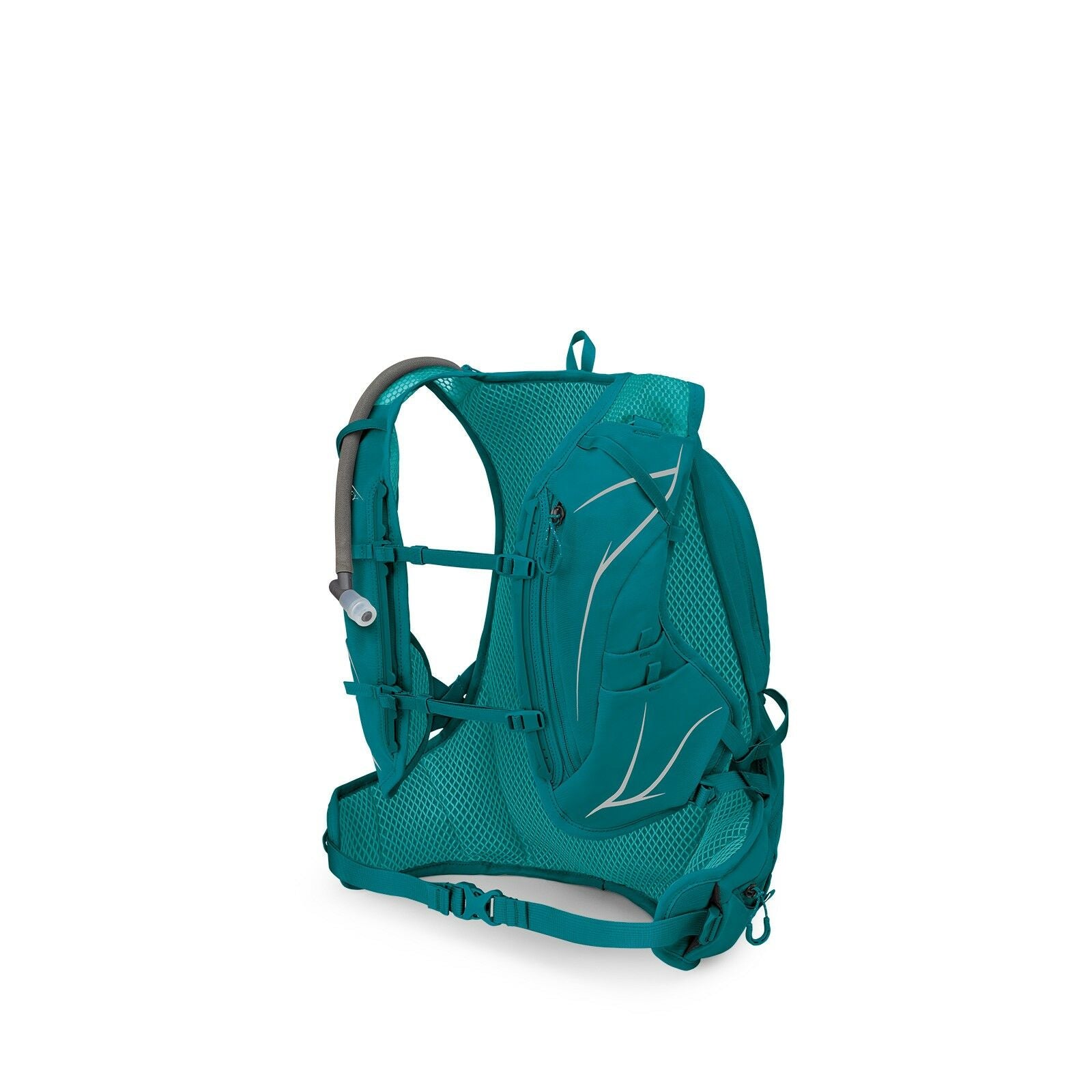 side view of the Dyna 15 in color verdigrisgreen