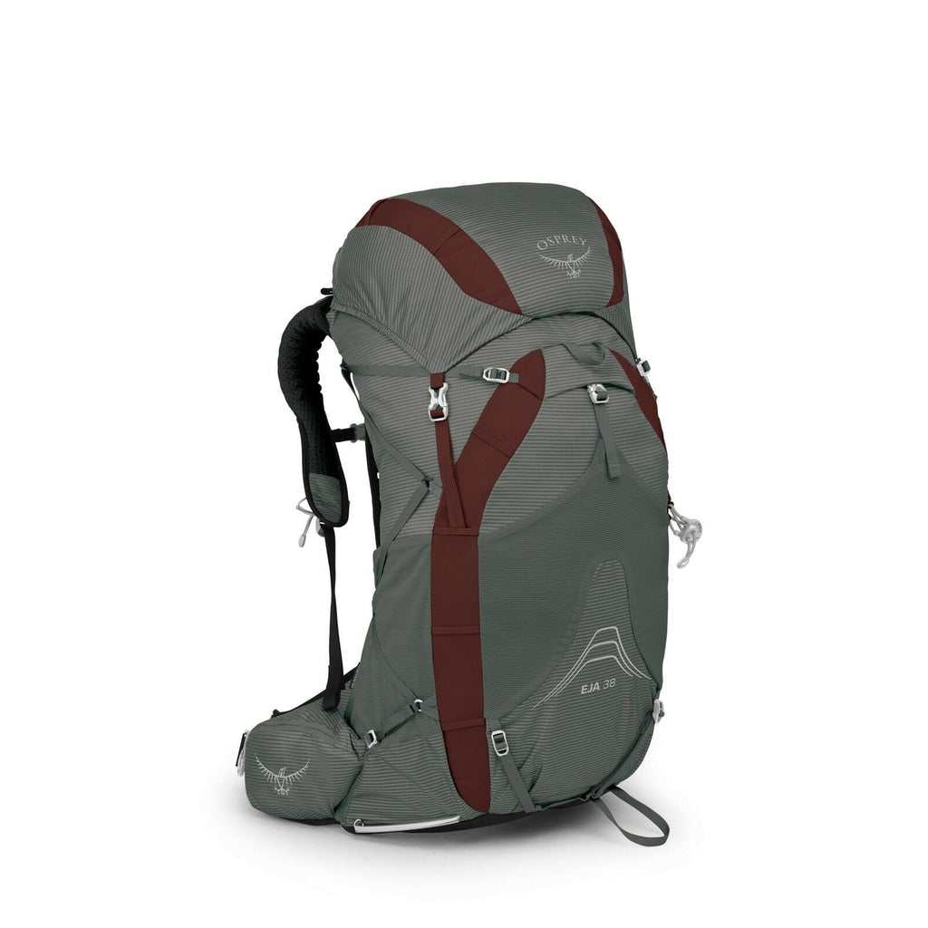 side view of the Eja 38 in color cloudgrey