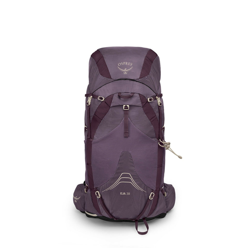 front image of the Eja 38 in the color Purple Dusk
