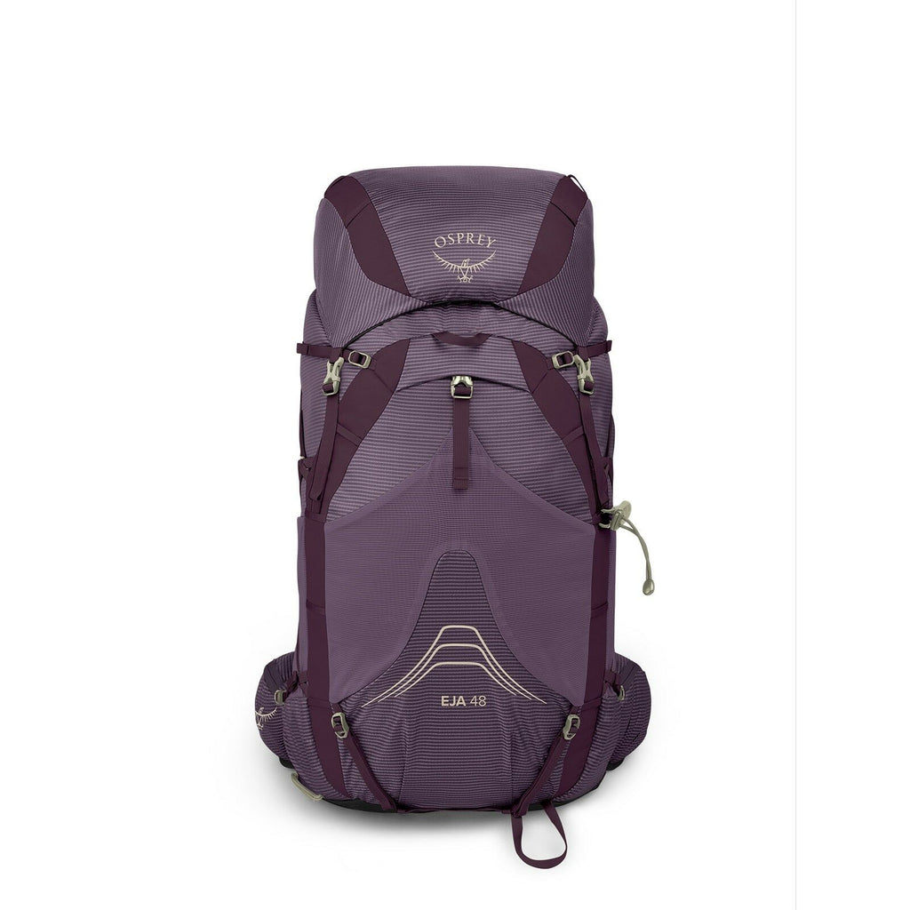front image of the Eja 48 in the color Purple Dusk