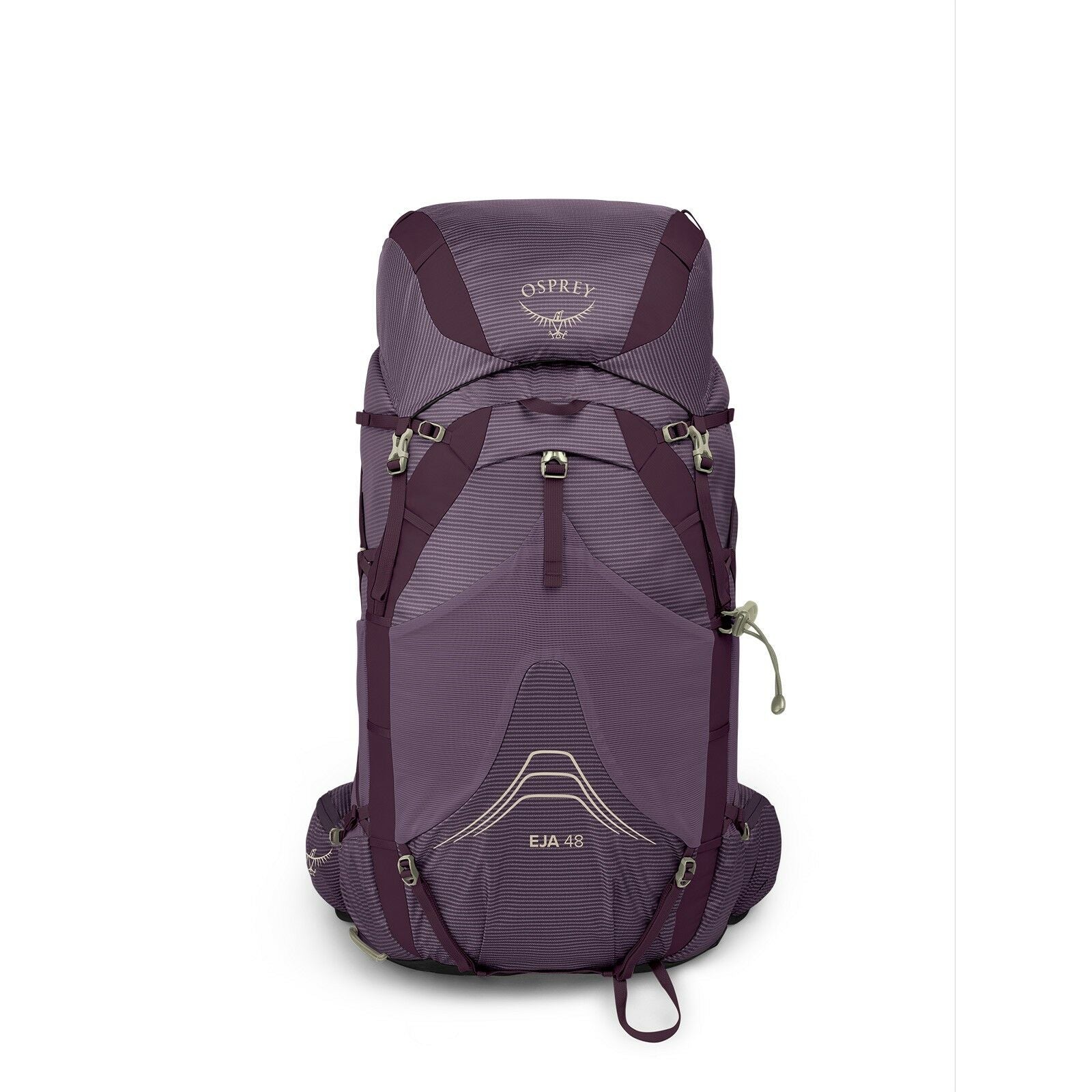 front image of the Eja 48 in the color Purple Dusk