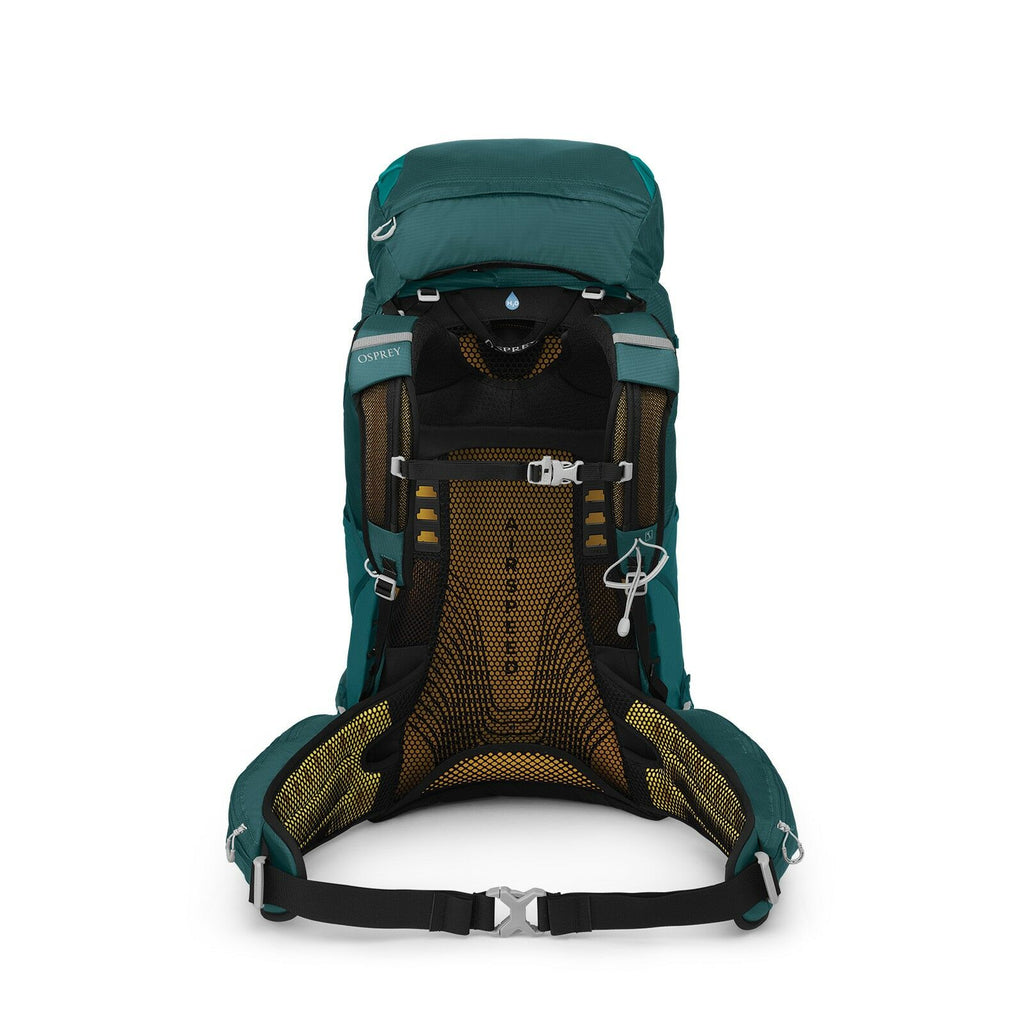 back image of Eja 58 extended fit in the color Deep Teal