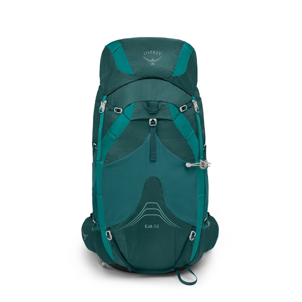 front image of Eja 58 extended fit in the color Deep Teal