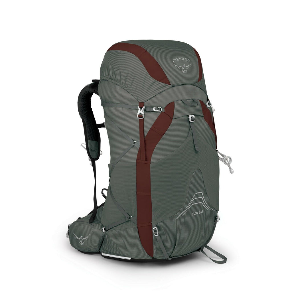 side view of the Eja 58 in color cloudgrey