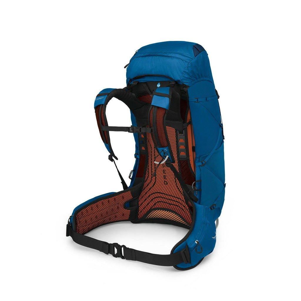 Side back image of the EXOS 58 Extended Fit in color Blue Ribbon