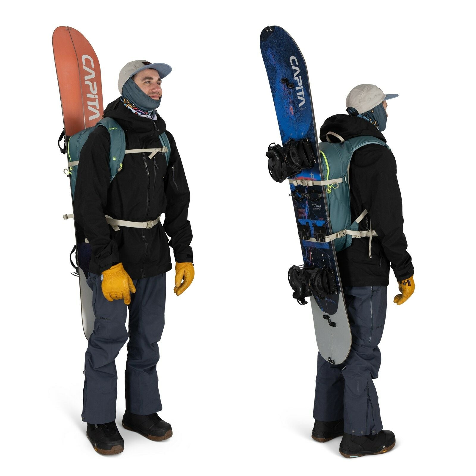 Glade 20L Ski & Snowboard Hydration Backpack