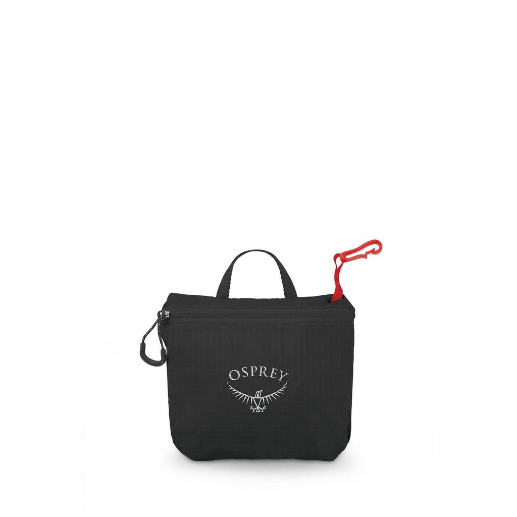 side view of the Hi-Vis Commuter Raincover in color black