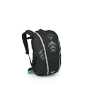 side view of the Hi-Vis Commuter Raincover in color black