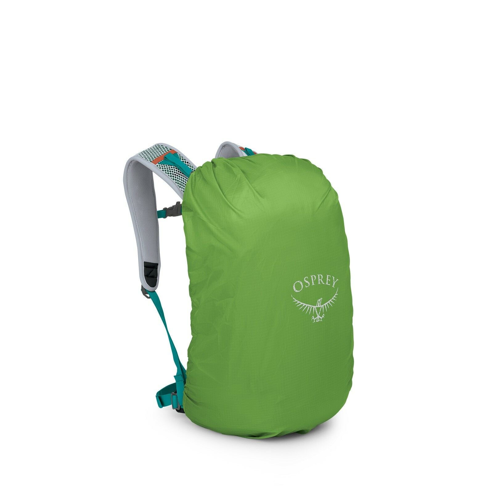 side view of the Hikelite 26 in color escapadegreen