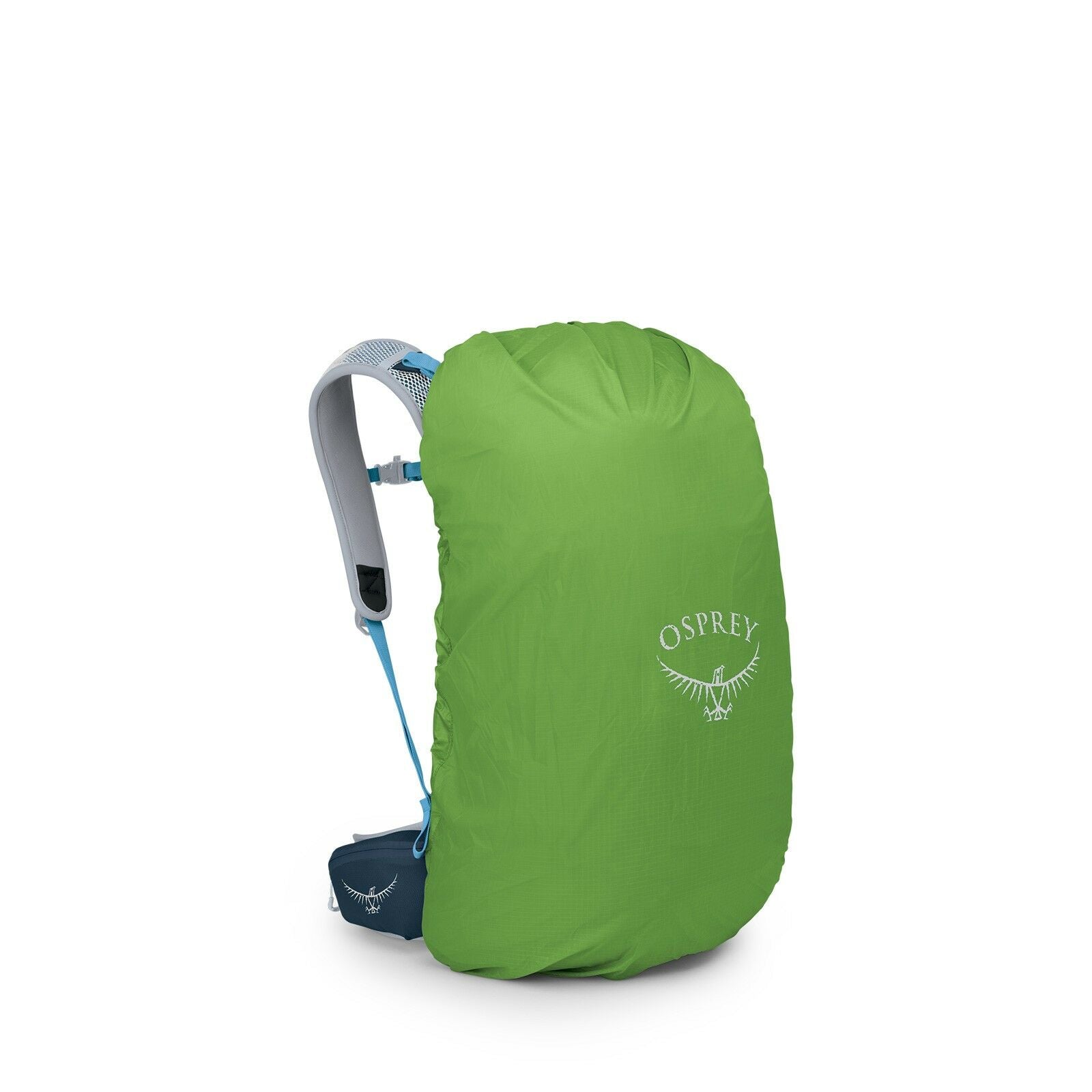 side view of the Hikelite 28 in color atlasblueheather