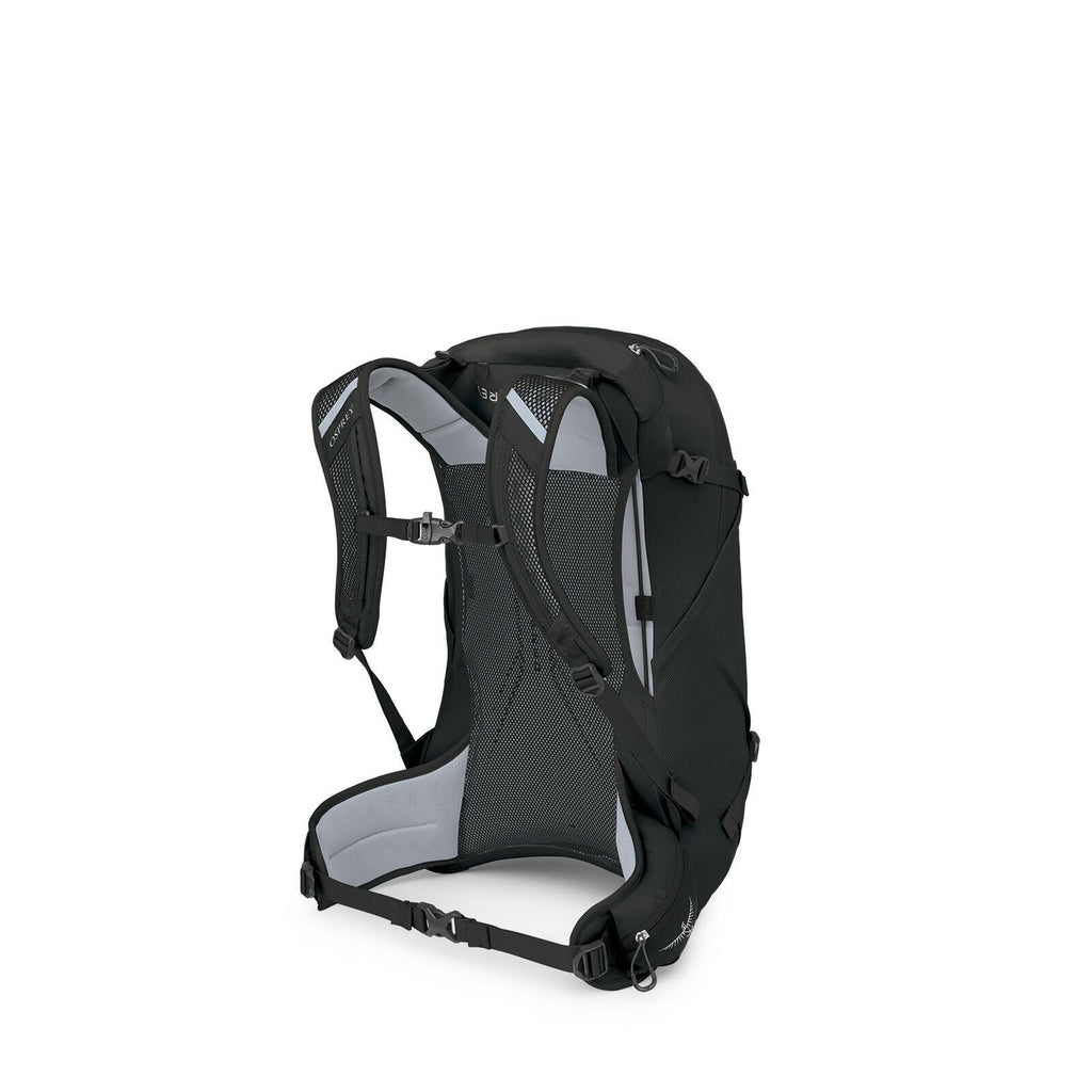 a 4/5 view of the Hikelite 28 in color black
