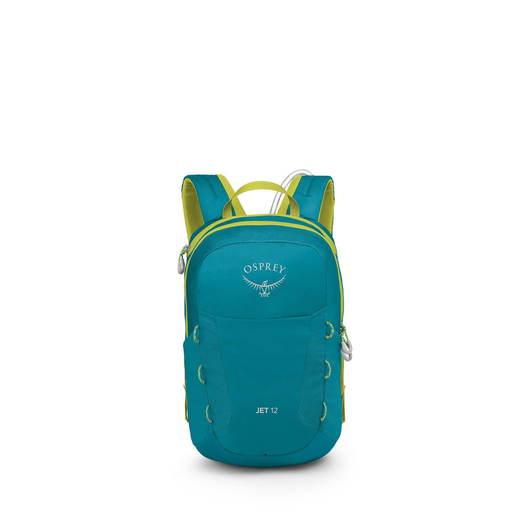 Front image of the Hydrojet 12 in the color Blue Spikemoss / Lemon Grass
