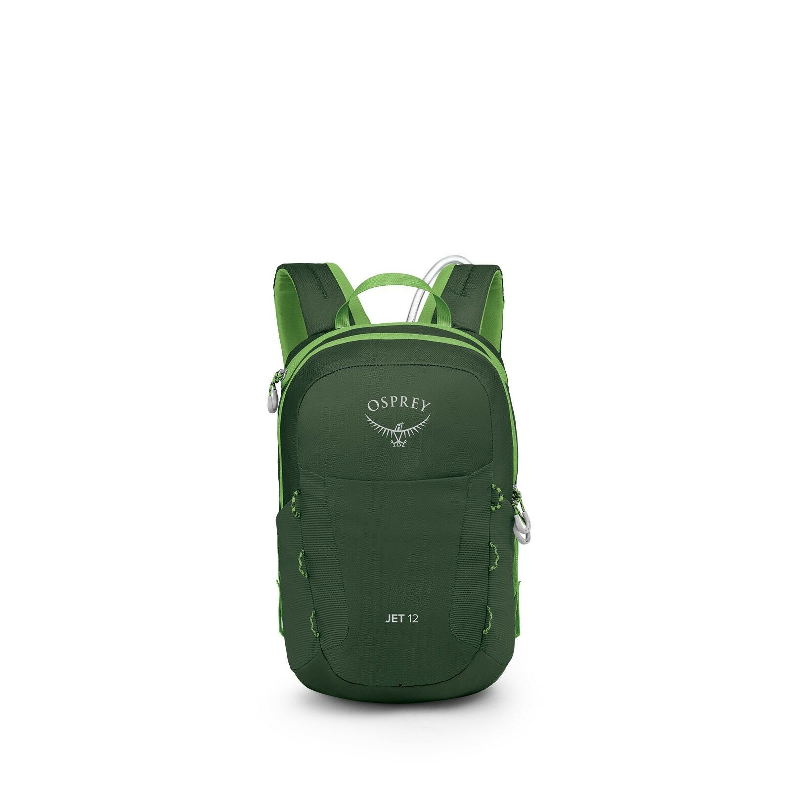 Front image of the Hydrojet 12 in the color Green Canopy / Limeline Green