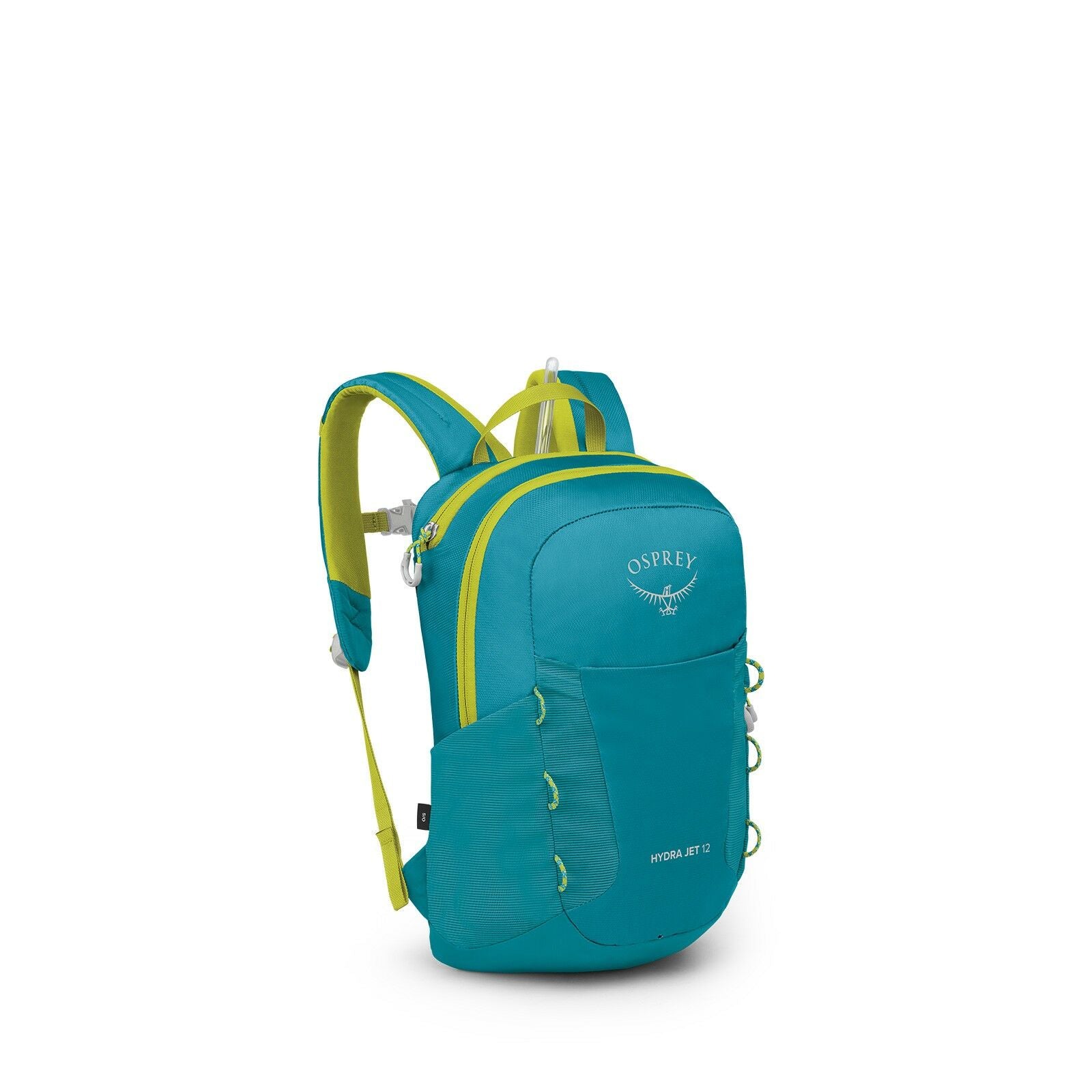 Side image of the Hydrojet 12 in the color Blue Spikemoss / Lemon Grass