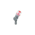 side view of the Hydraulics™ Bite Valve Replacement in color grey