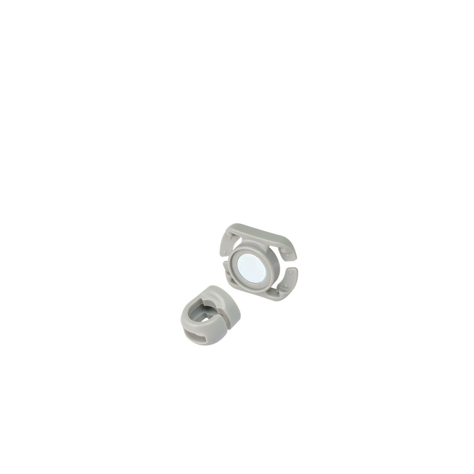 side view of the Hydraulics™ Hose Magnet Kit in color grey