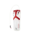 side view of the Hydraulics™ LT 2.5 L Reservoir in color red