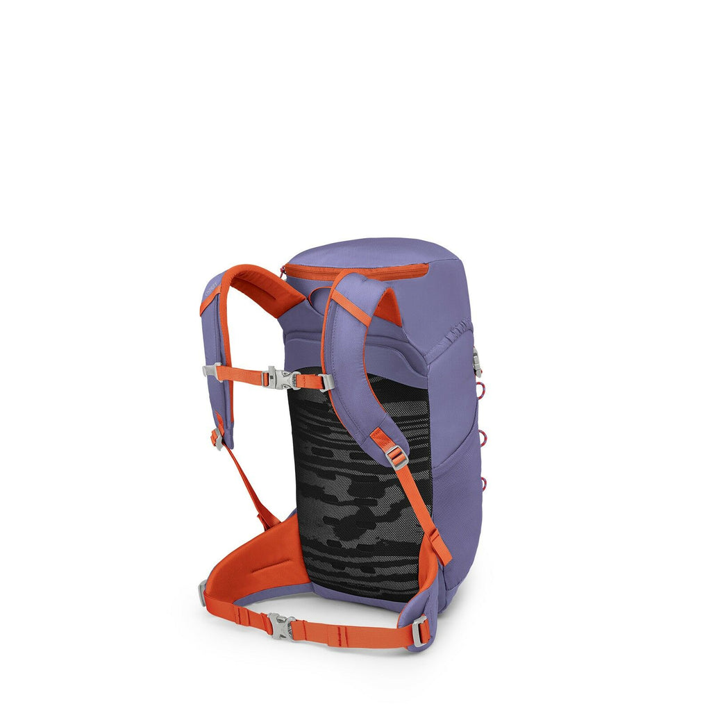 Side back image of the Jet 18 in the color Euphoria Purple