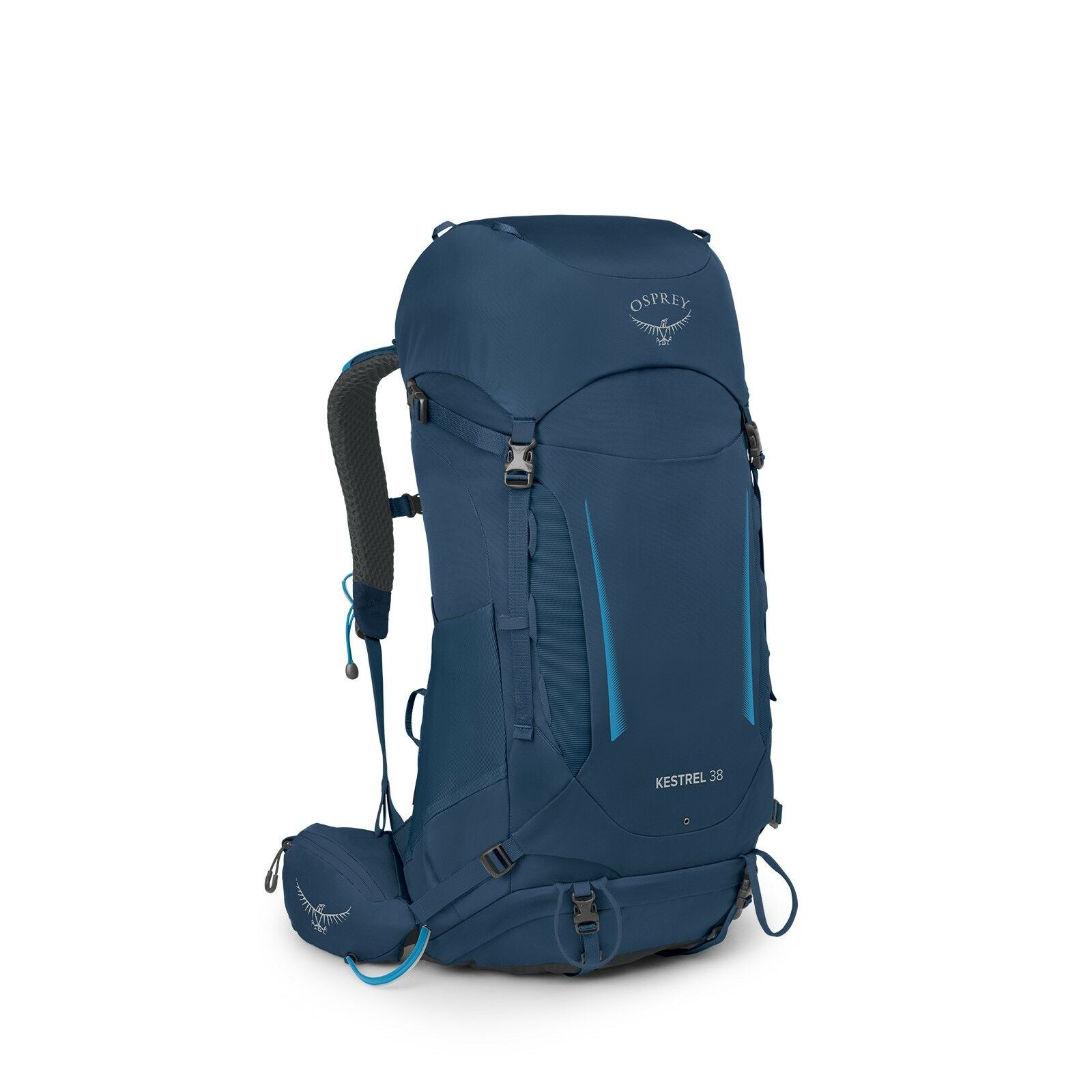 side view of the Kestrel™ 38 in color atlasblueheather