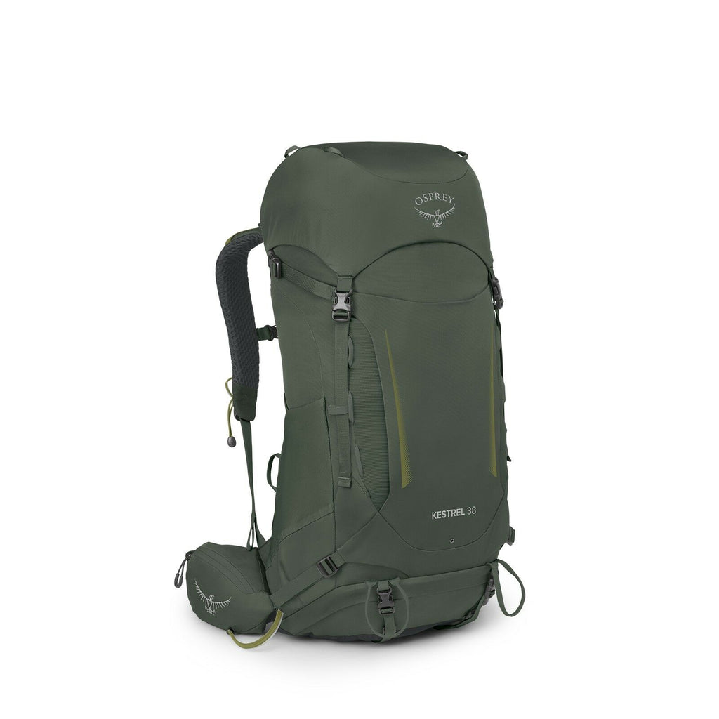 side view of the Kestrel™ 38 in color bonsaigreen