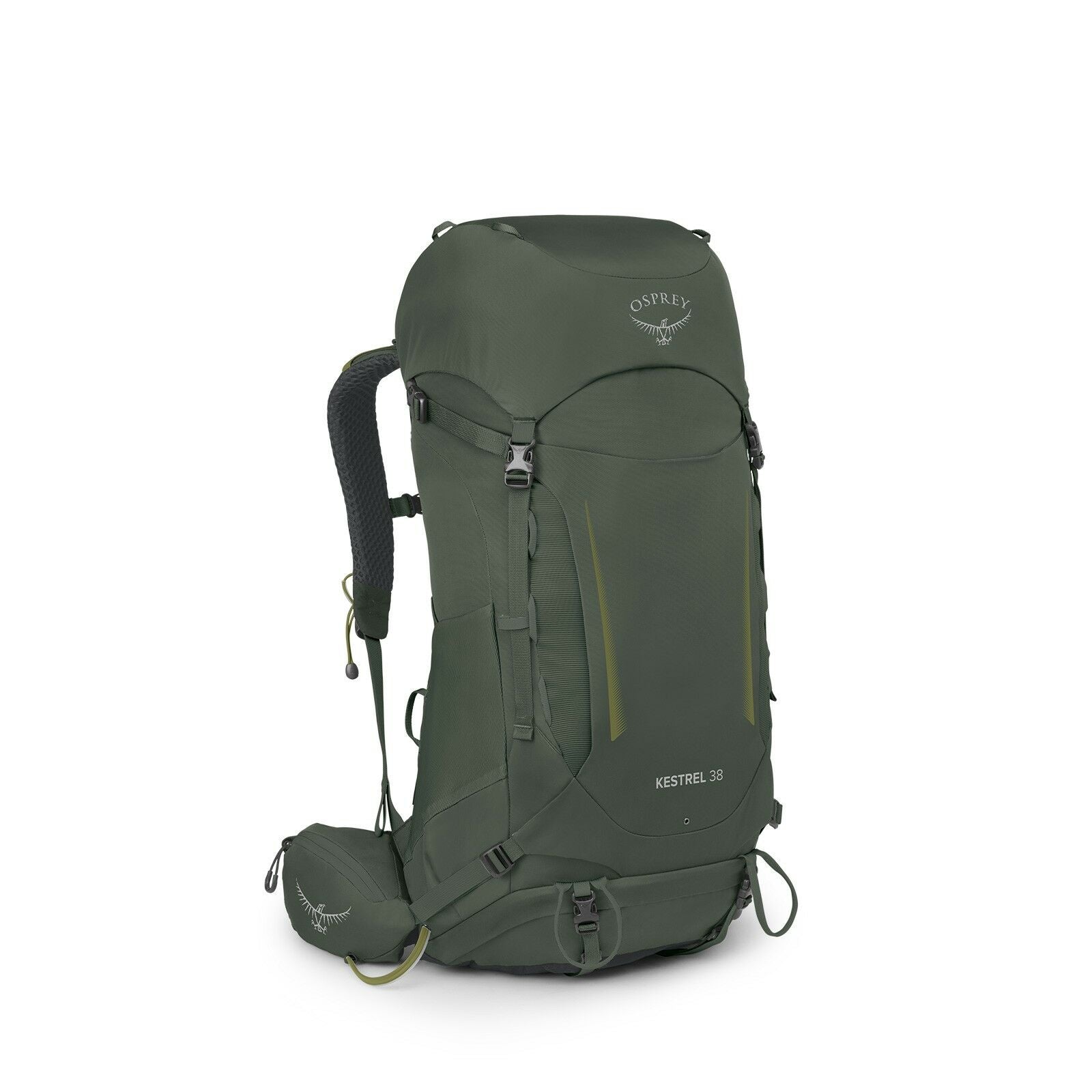side view of the Kestrel™ 38 in color bonsaigreen