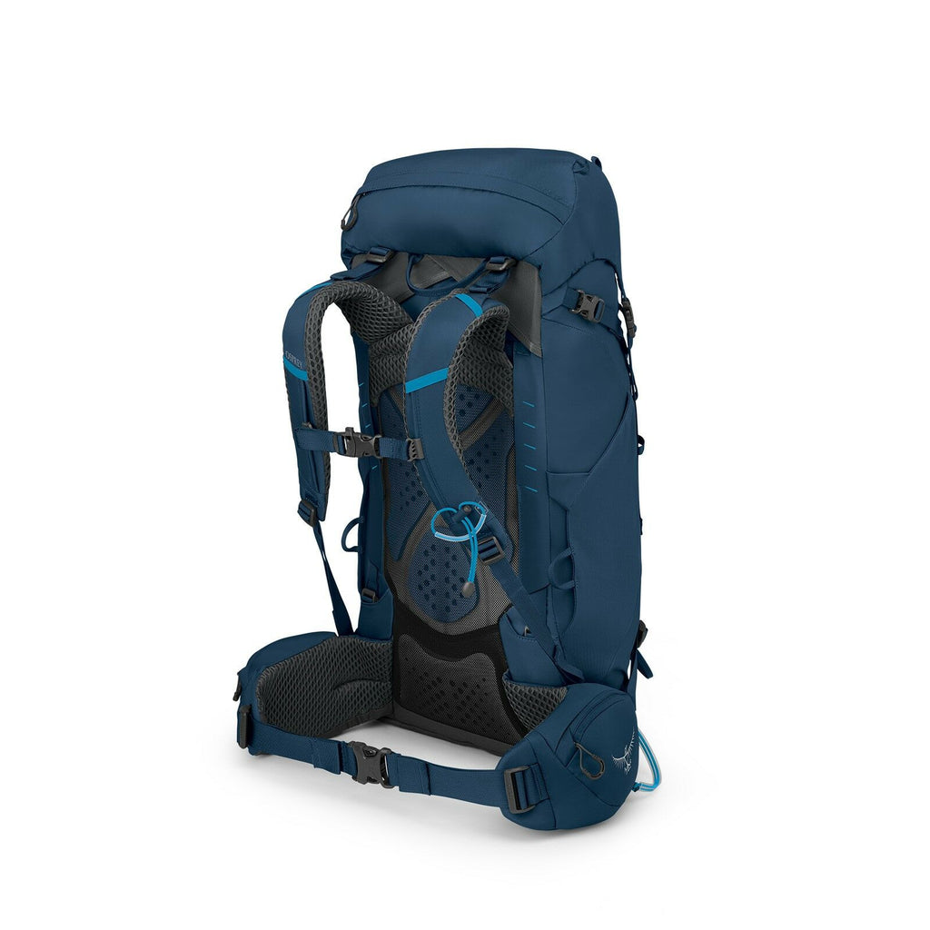 a 4/5 view of the Kestrel™ 38 in color atlasblueheather