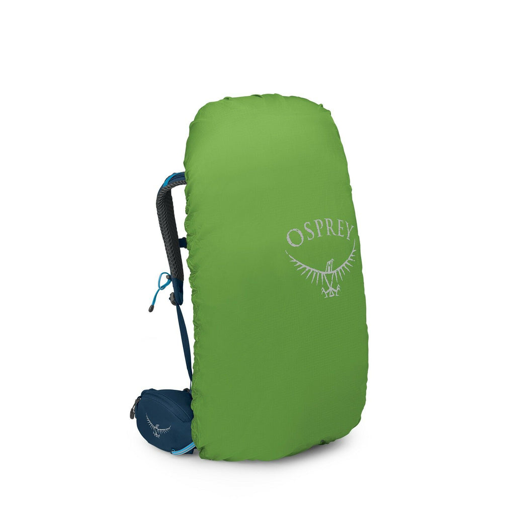 side view of the Kestrel™ 48 in color atlasblueheather