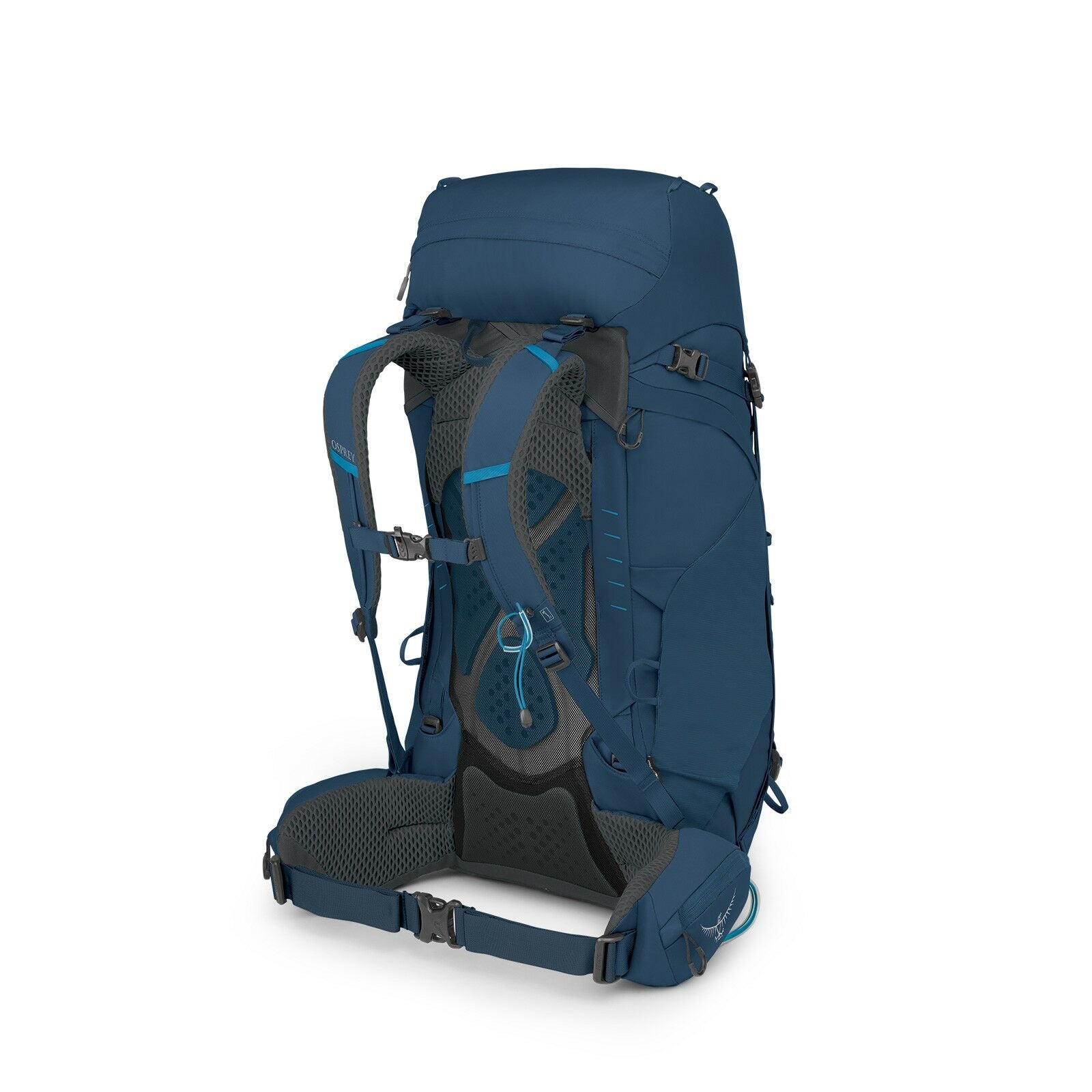 a 4/5 view of the Kestrel™ 48 in color atlasblueheather