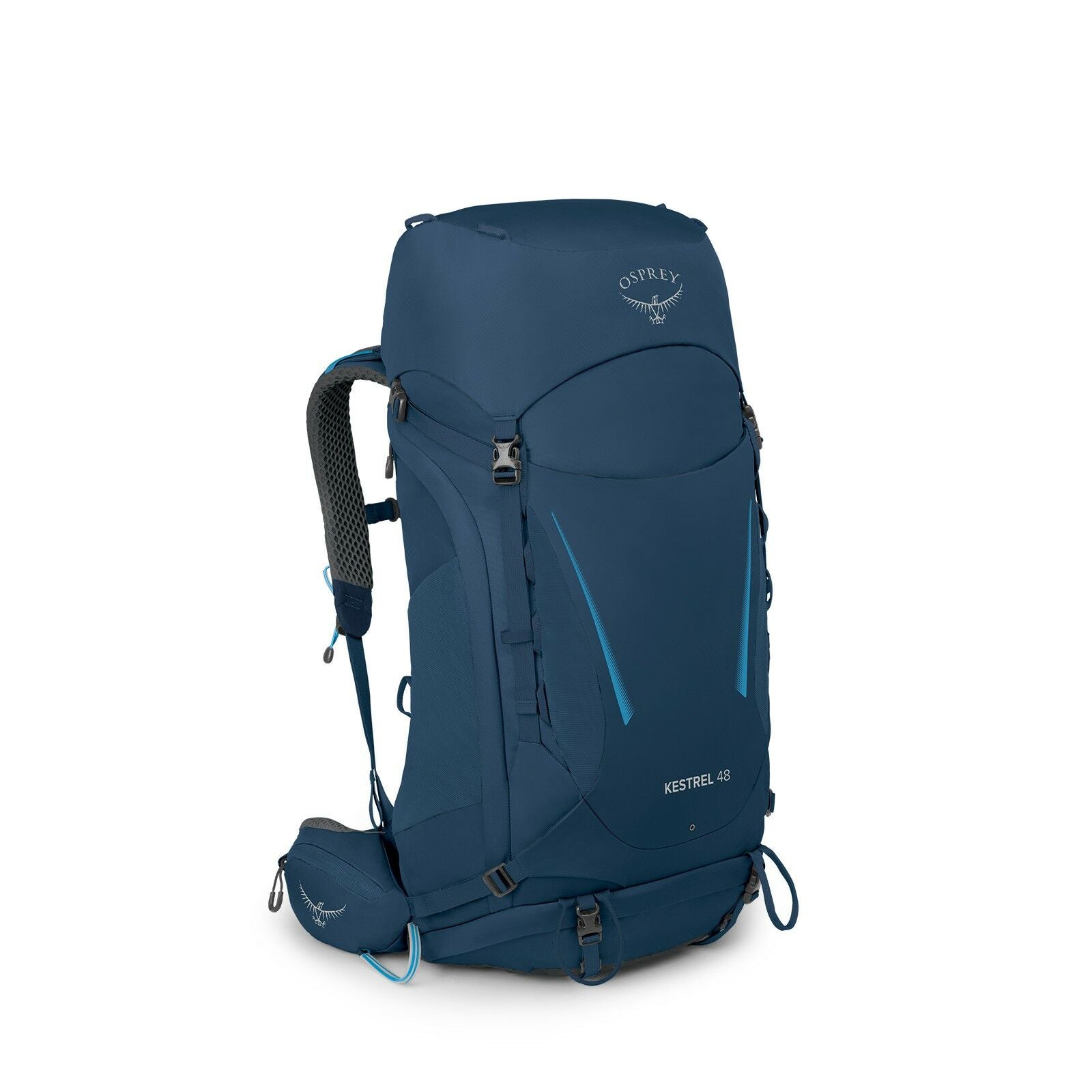 side view of the Kestrel™ 48 in color atlasblueheather