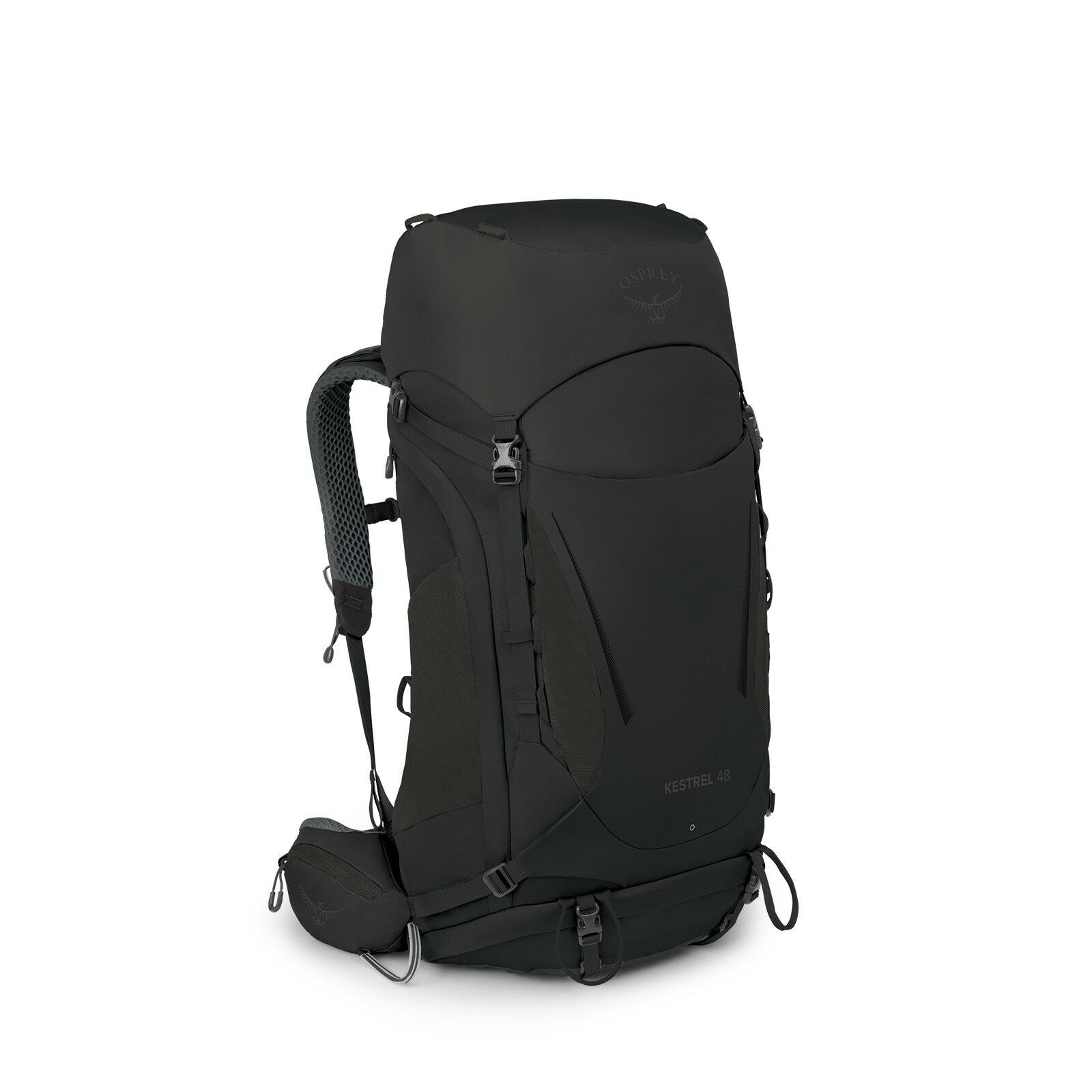 side view of the Kestrel™ 48 in color black