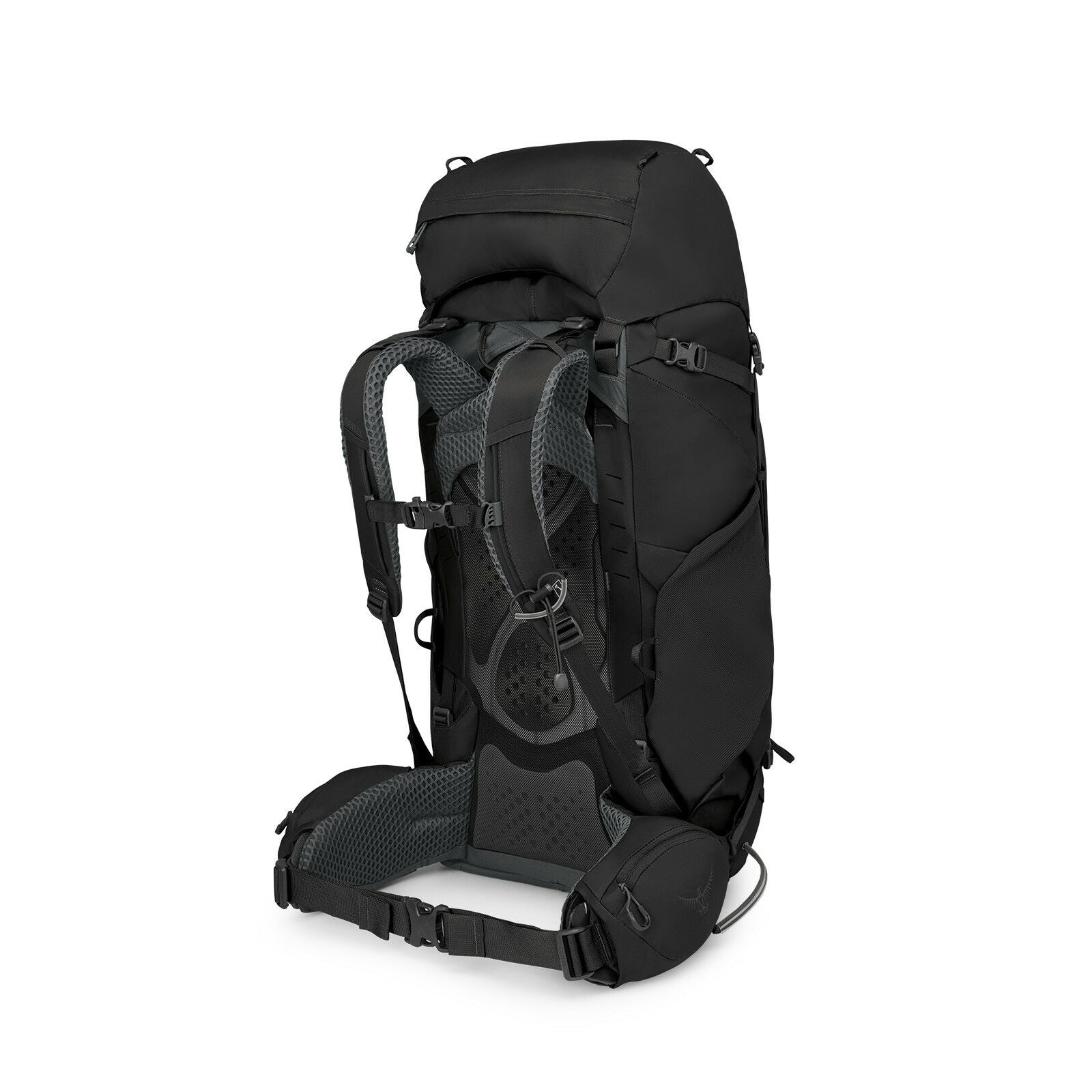 a 4/5 view of the Kestrel™ 58 in color black
