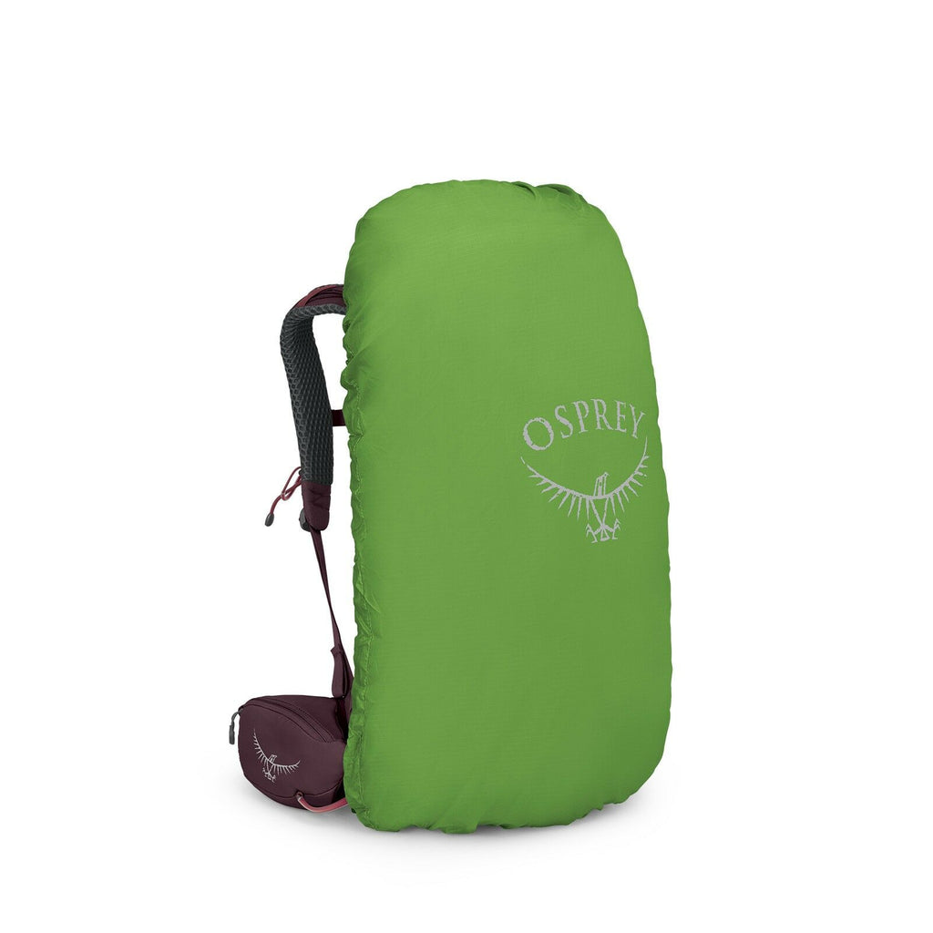 side view of the Kyte™ 38 in color elderberry