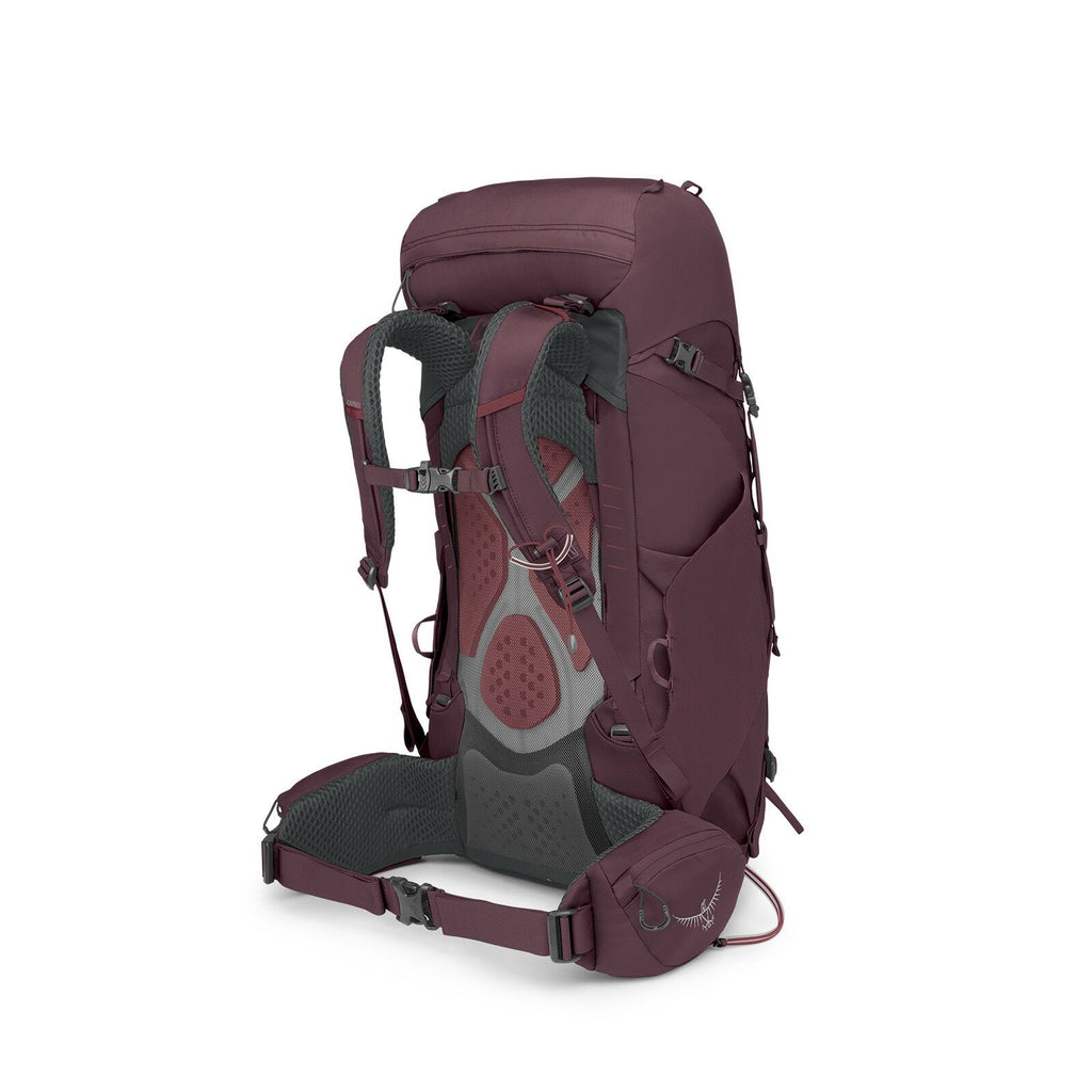 a 4/5 view of the Kyte™ 38 in color elderberry