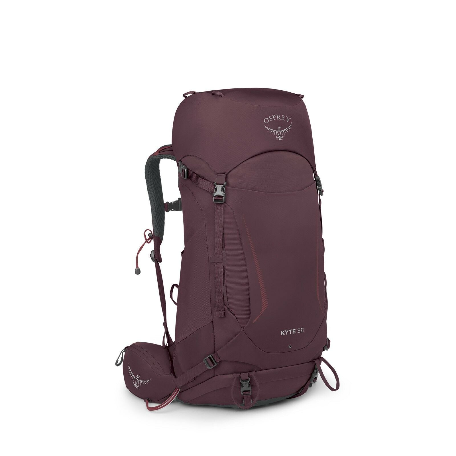 side view of the Kyte™ 38 in color elderberry