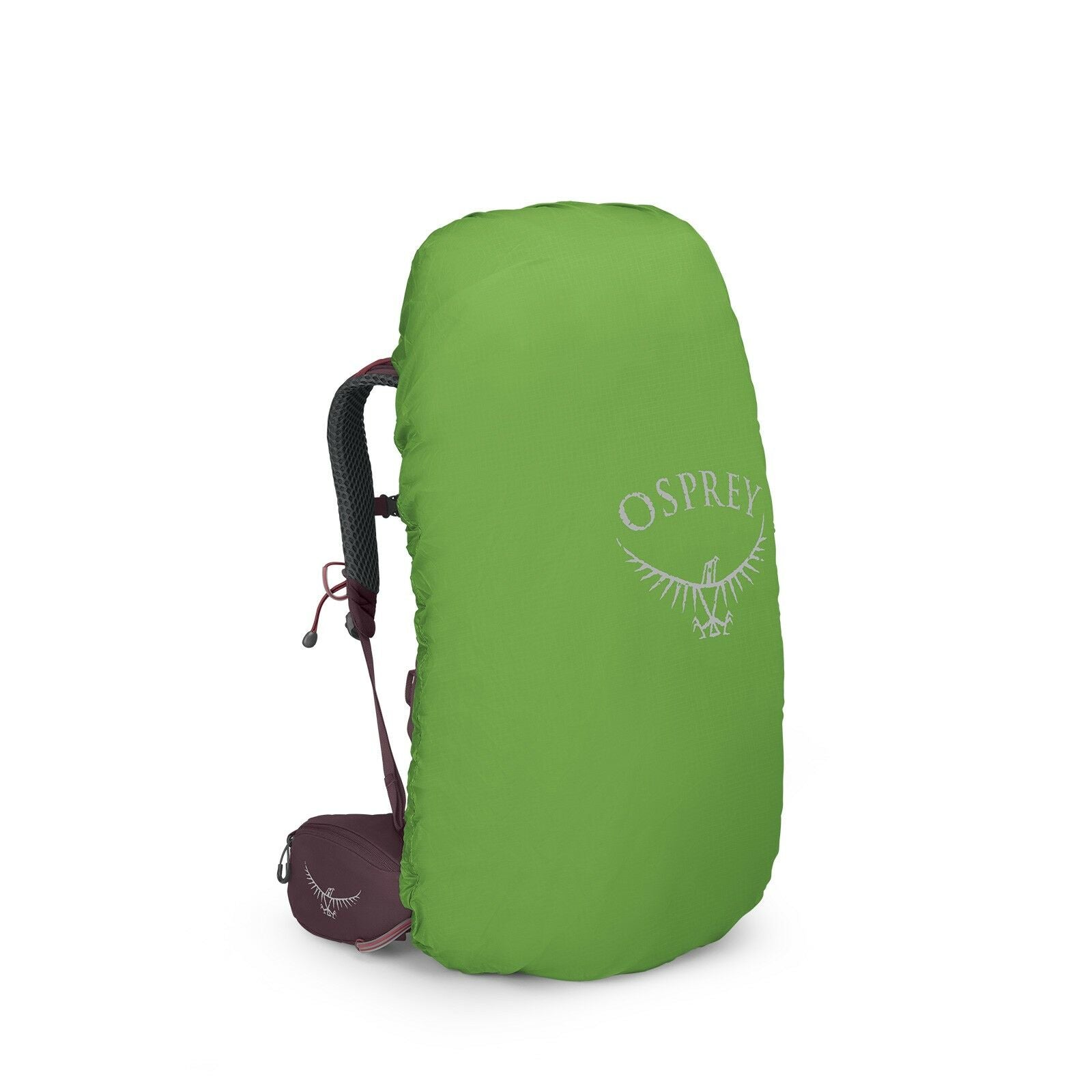 side view of the Kyte™ 48 in color elderberry