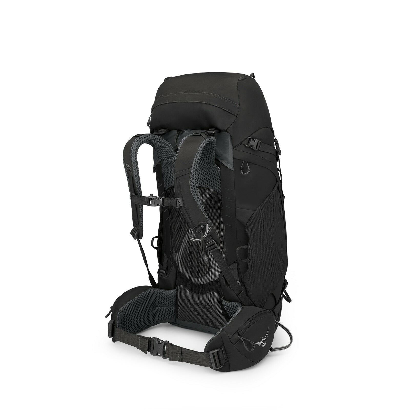 a 4/5 view of the Kyte™ 48 in color black