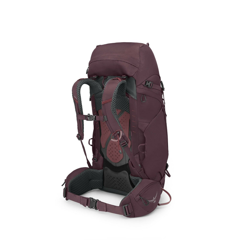 a 4/5 view of the Kyte™ 48 in color elderberry