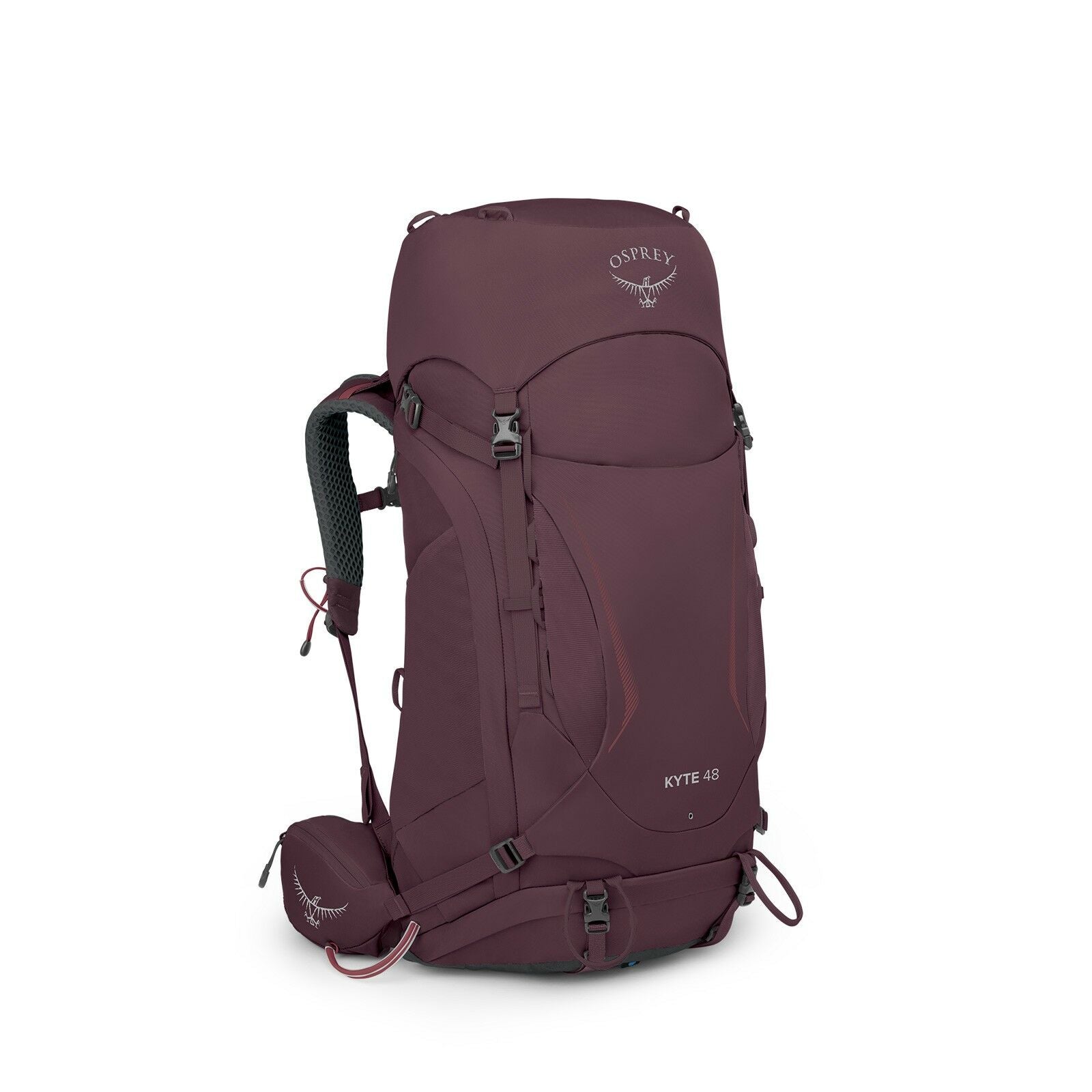 side view of the Kyte™ 48 in color elderberry