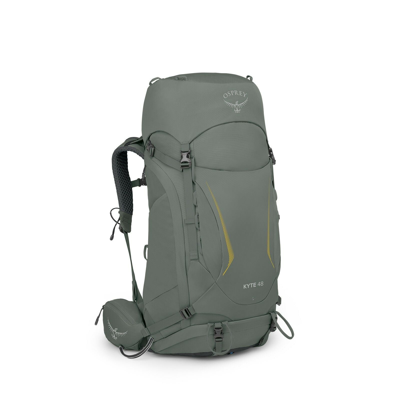side view of the Kyte™ 48 in color rockybrookgreen