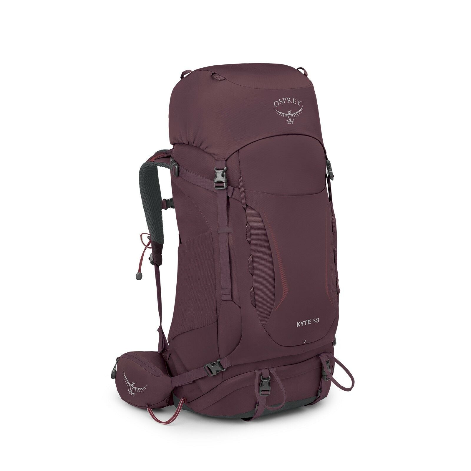 side view of the Kyte™ 58 in color elderberry