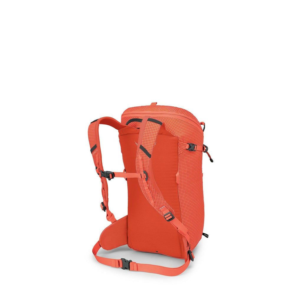 a 4/5 view of the Mutant 22 in color marsorange