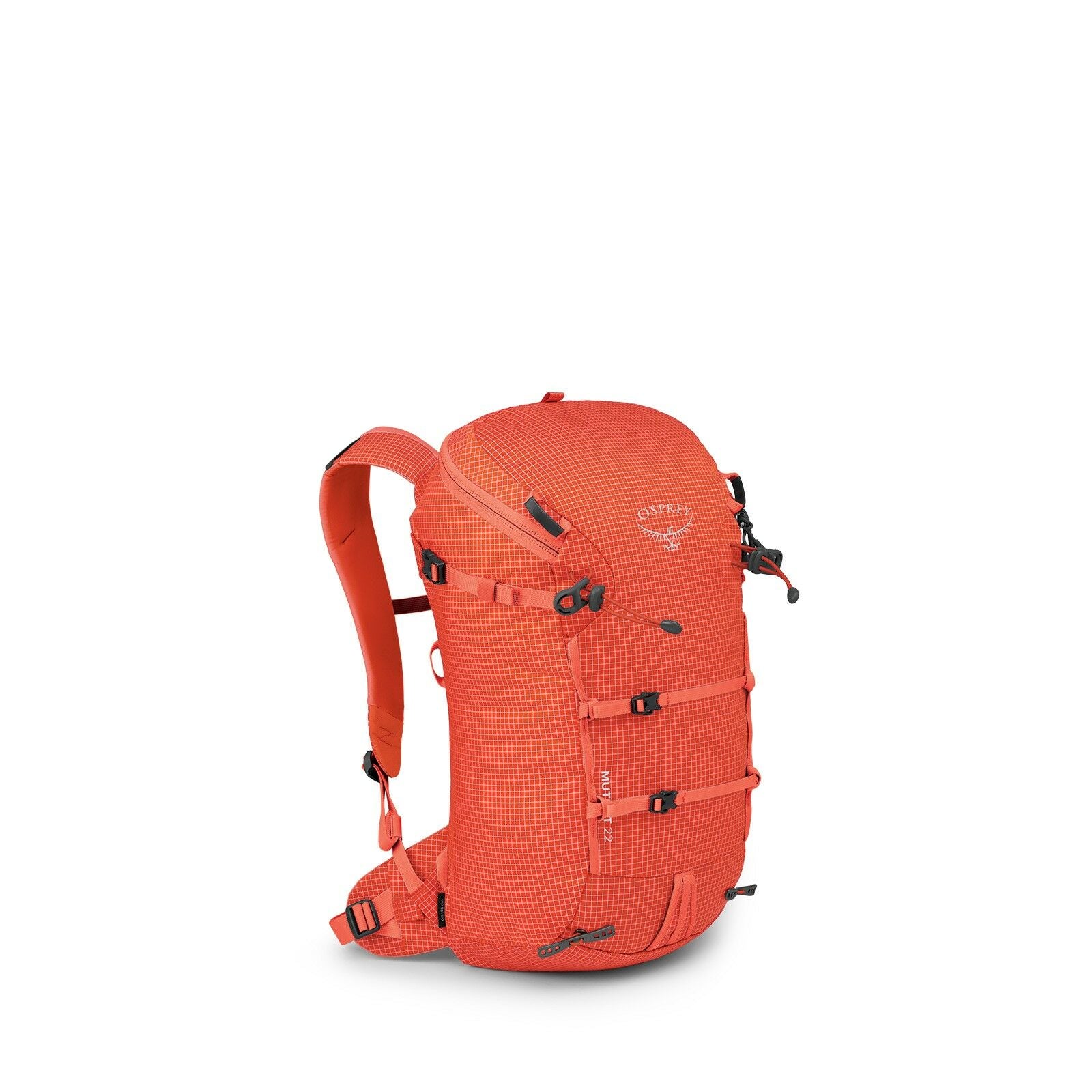 side view of the Mutant 22 in color marsorange
