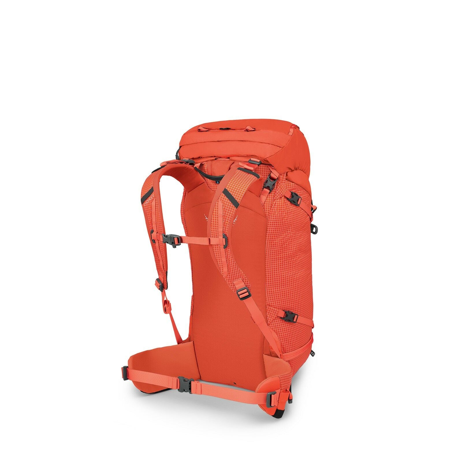 a 4/5 view of the Mutant 38 in color marsorange